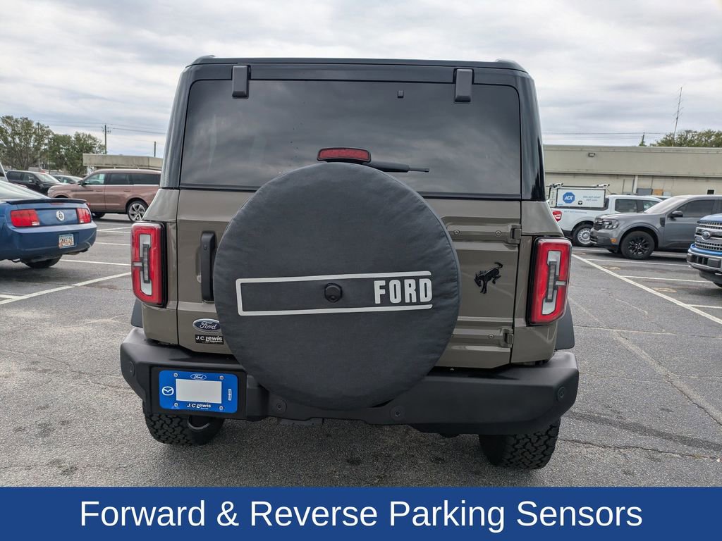 Certified 2025 Ford Bronco Outer Banks AWD/4WD image 5