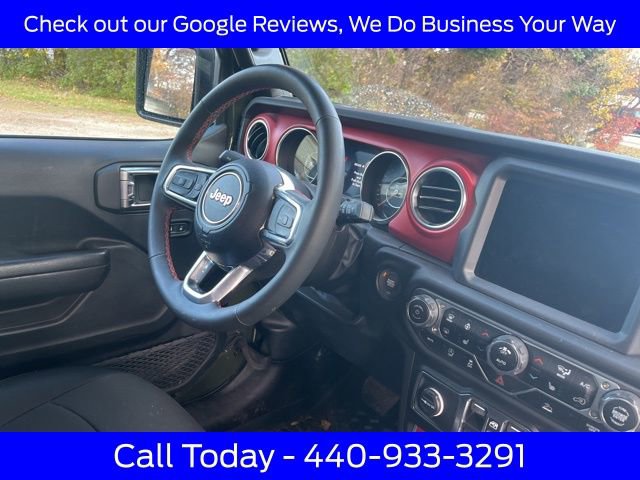 Used 2023 Jeep Wrangler Unlimited Rubicon w/ LED Lighting Group image 13