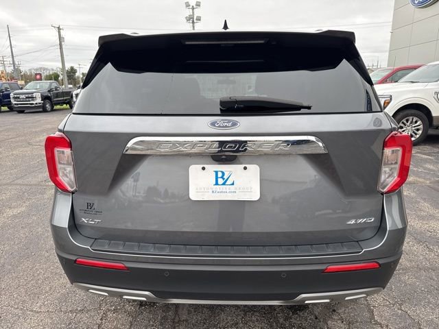Certified 2023 Ford Explorer XLT w/ Equipment Group 202A AWD/4WD image 5