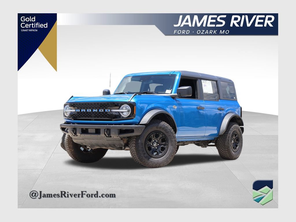 Certified 2024 Ford Bronco Wildtrak
