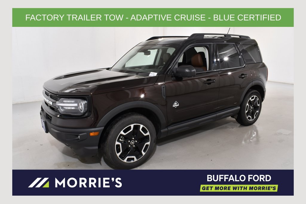 Certified 2021 Ford Bronco Sport Outer Banks