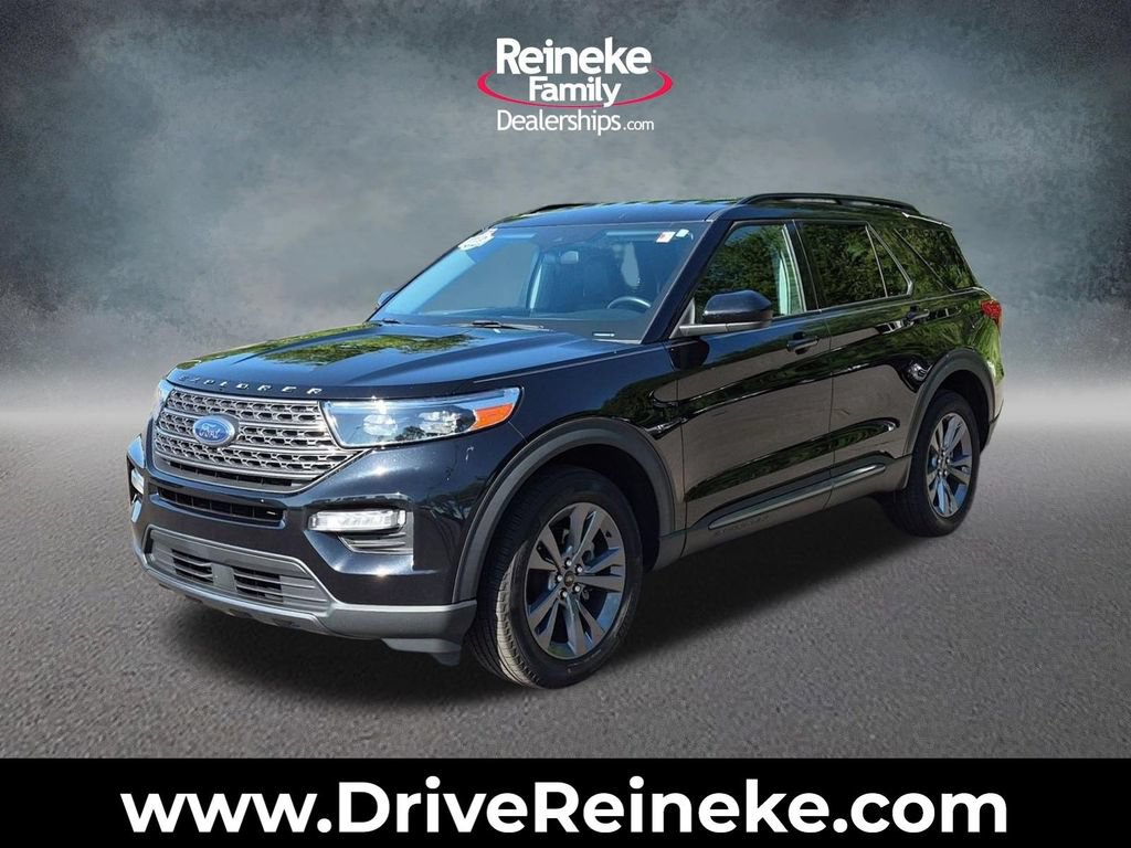 Certified 2023 Ford Explorer XLT w/ Equipment Group 202A AWD/4WD image 1