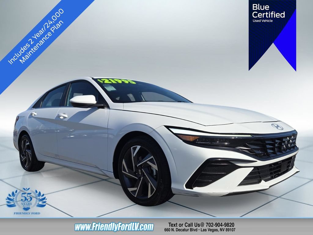 Used 2025 Hyundai Elantra SEL FWD image 1