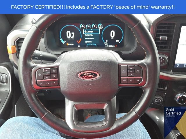 Certified 2023 Ford F150 Tremor w/ Equipment Group 402A High AWD/4WD image 39