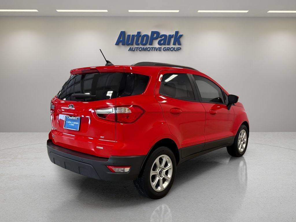 Certified 2020 Ford EcoSport SE w/ SE Convenience Package FWD image 7