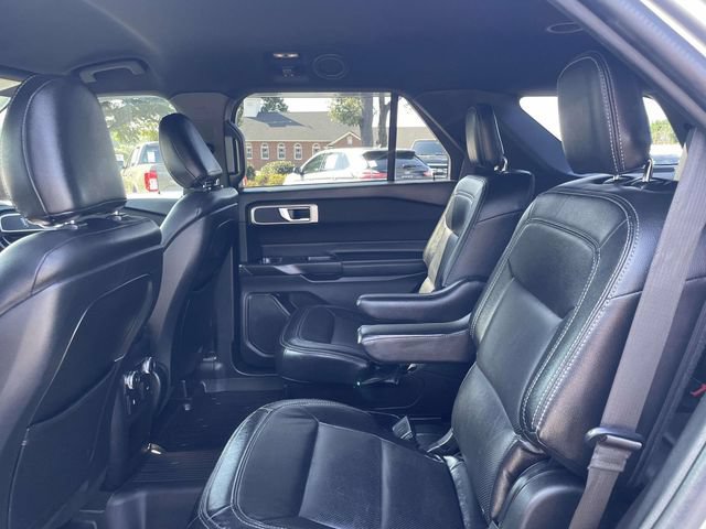 Certified 2020 Ford Explorer XLT AWD/4WD image 12