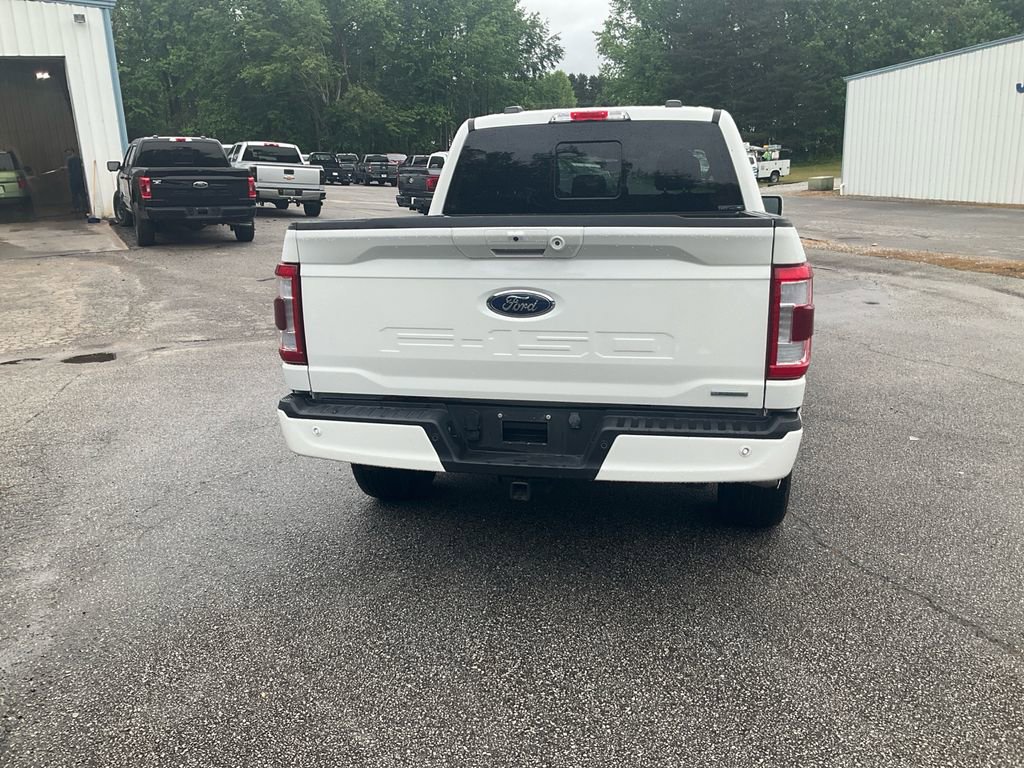 Certified 2023 Ford F150 Lariat w/ Max Trailer Tow Package AWD/4WD image 6