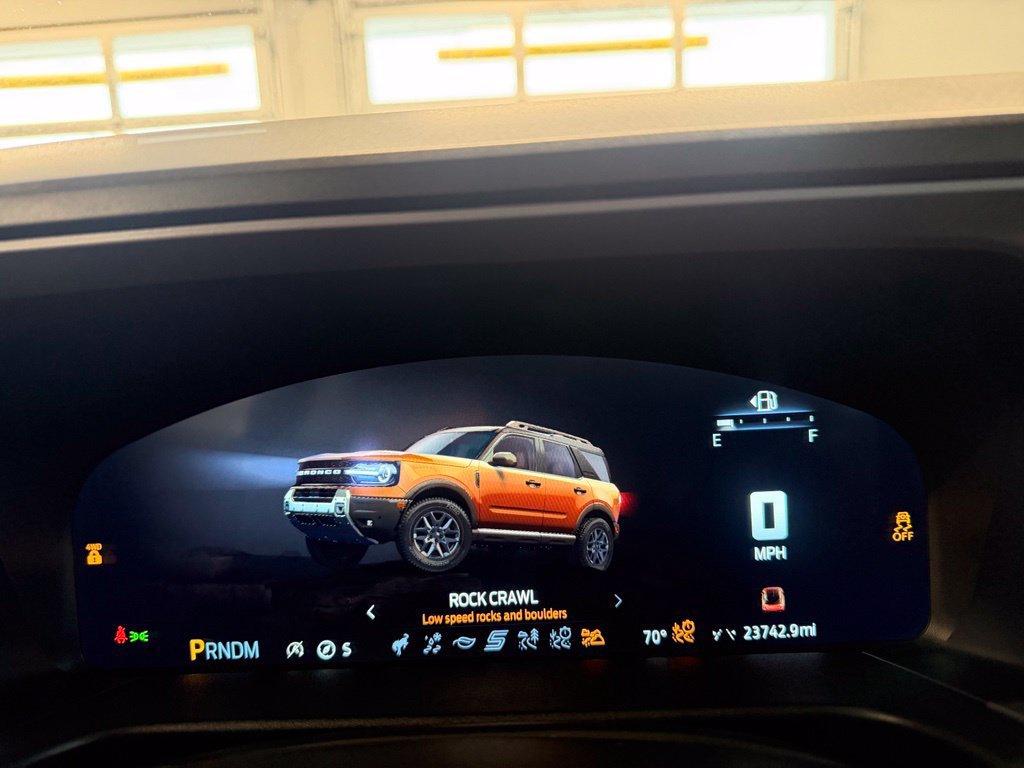 Certified 2025 Ford Bronco Sport Badlands AWD/4WD image 80