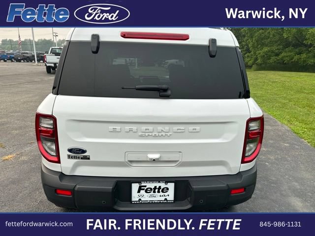Certified 2025 Ford Bronco Sport Big Bend AWD/4WD image 7
