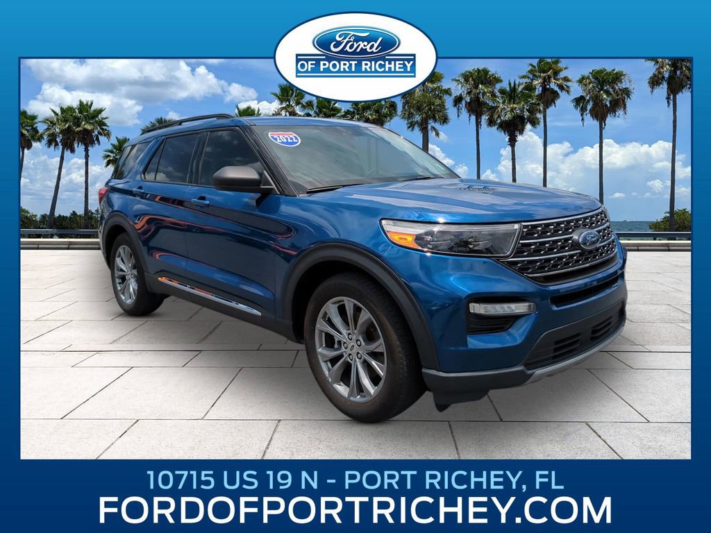 Certified 2022 Ford Explorer XLT w/ Equipment Group 202A