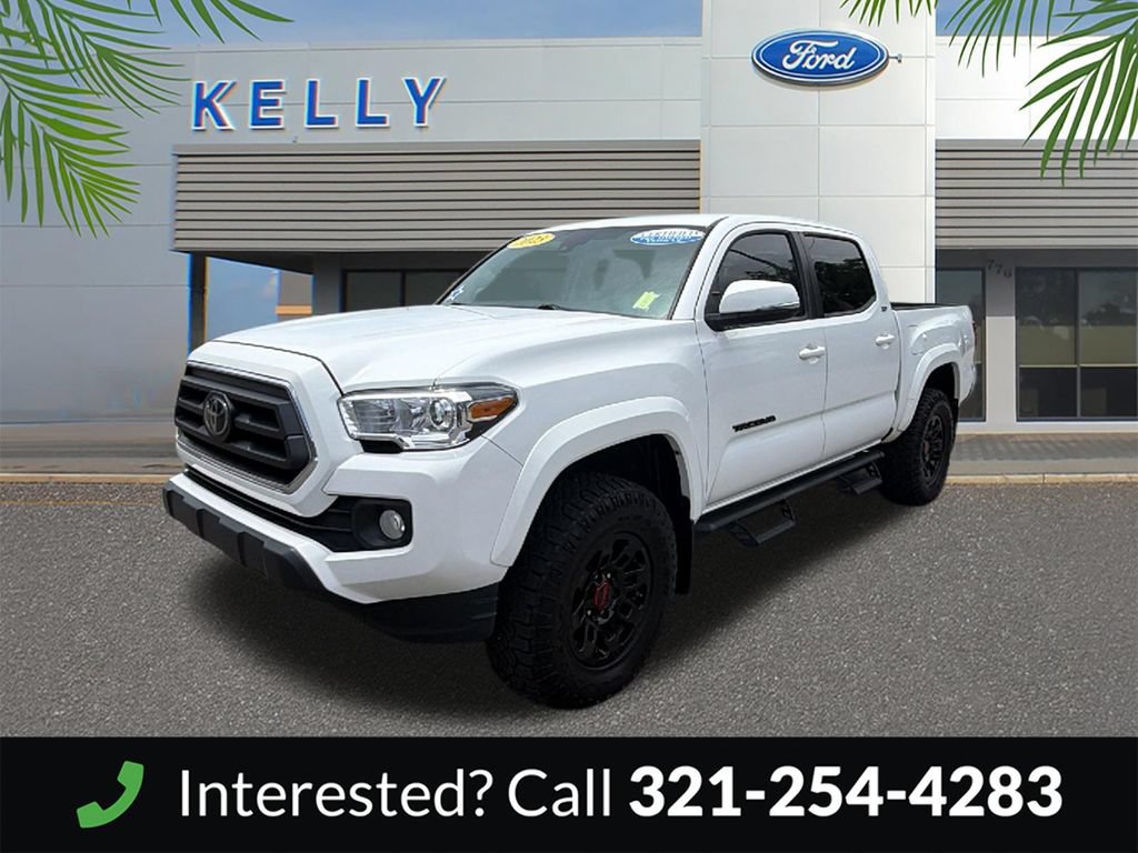 Used 2023 Toyota Tacoma SR5 w/ Technology Package