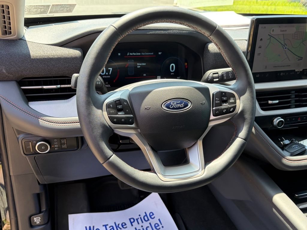 Certified 2025 Ford Explorer Active w/ Active Comfort Package AWD/4WD image 56
