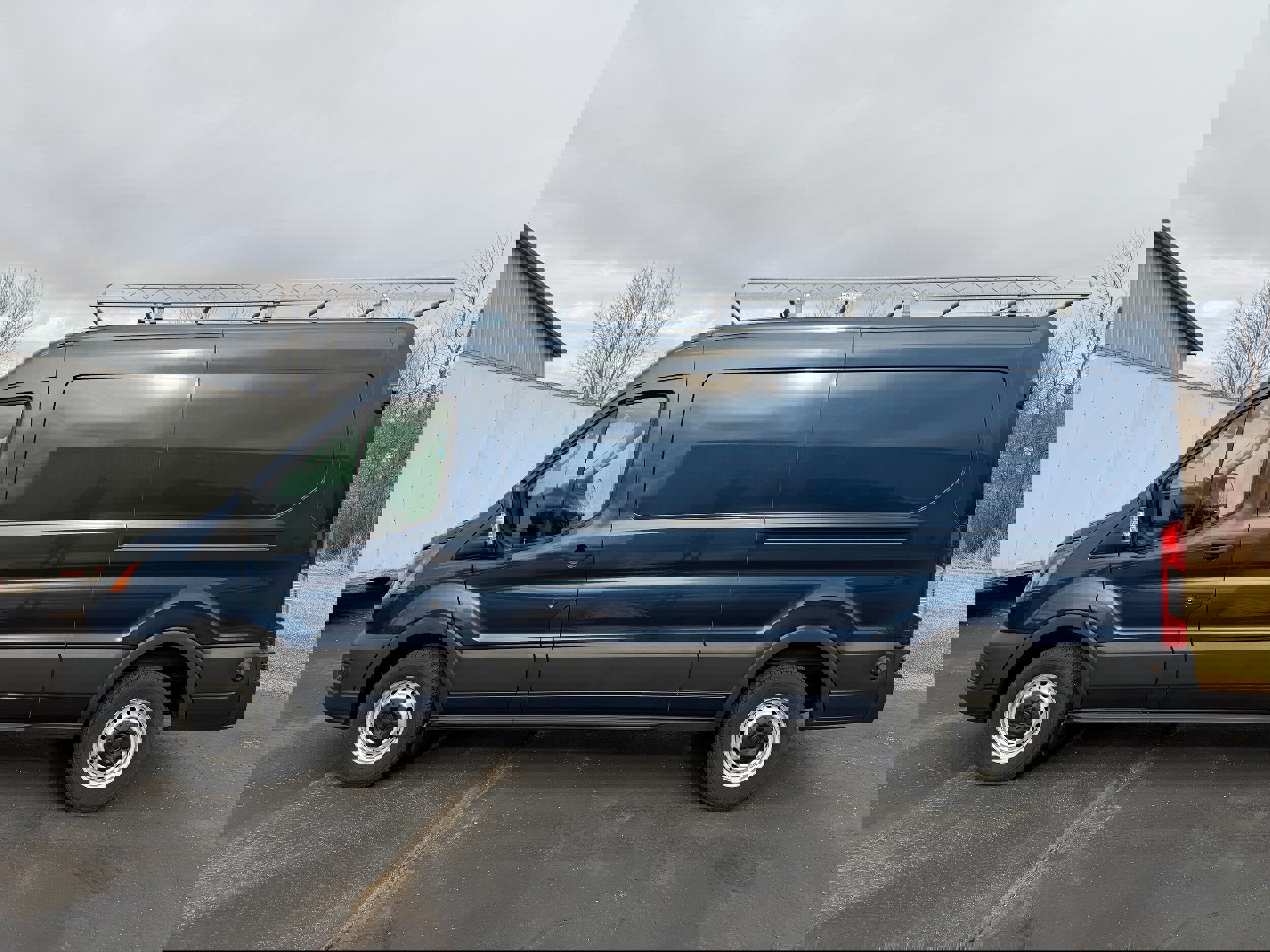 Certified 2020 Ford Transit 250 Medium Roof w/ Load Area Protection Package image 7
