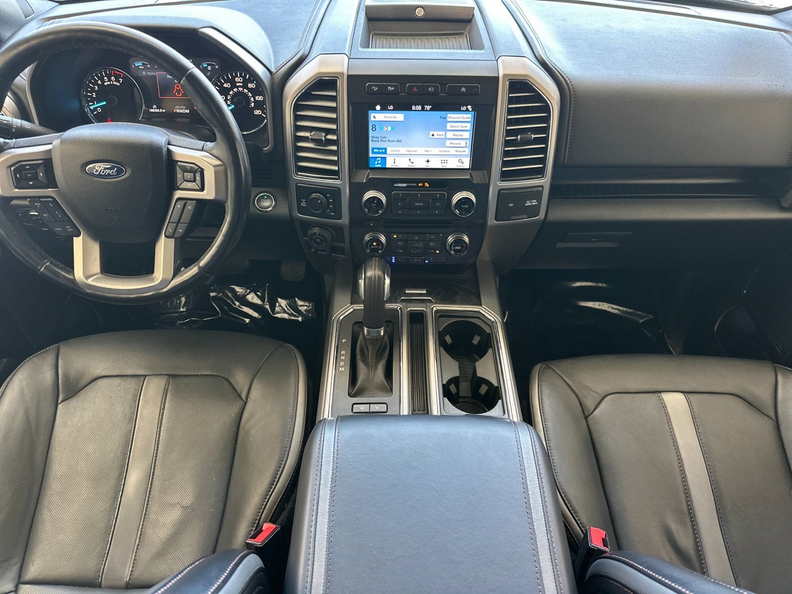 Certified 2018 Ford F150 Platinum w/ Equipment Group 701A Luxury AWD/4WD image 12