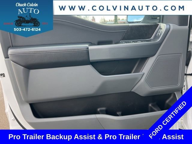 Certified 2023 Ford F150 XLT w/ Equipment Group 301A Mid image 15