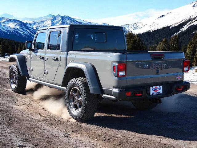 Used 2021 Jeep Gladiator Rubicon w/ Cold Weather Group image 4