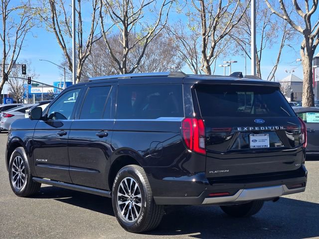 Certified 2025 Ford Expedition Max Platinum AWD/4WD image 5
