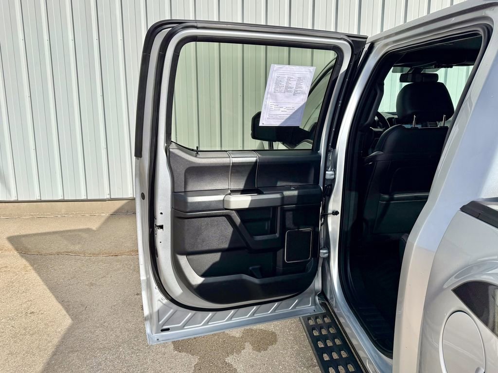 Certified 2018 Ford F150 Raptor w/ Equipment Group 802A Luxury image 14