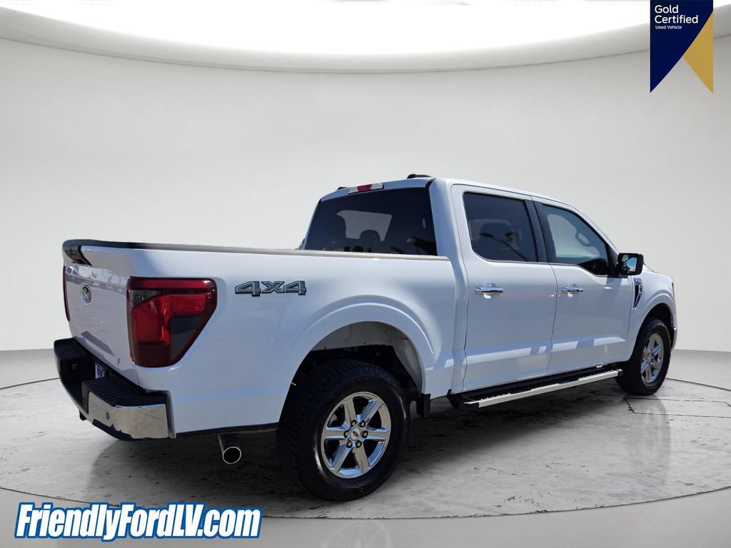 Certified 2025 Ford F150 XLT w/ Equipment Group 301A Standard AWD/4WD image 6