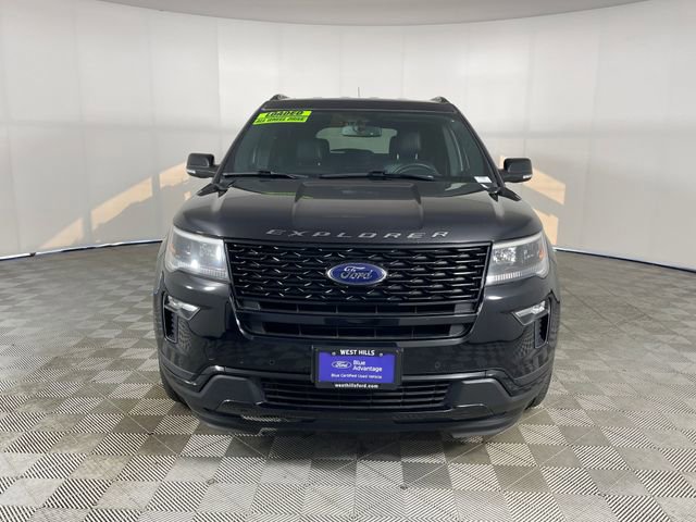 Certified 2019 Ford Explorer Sport image 6