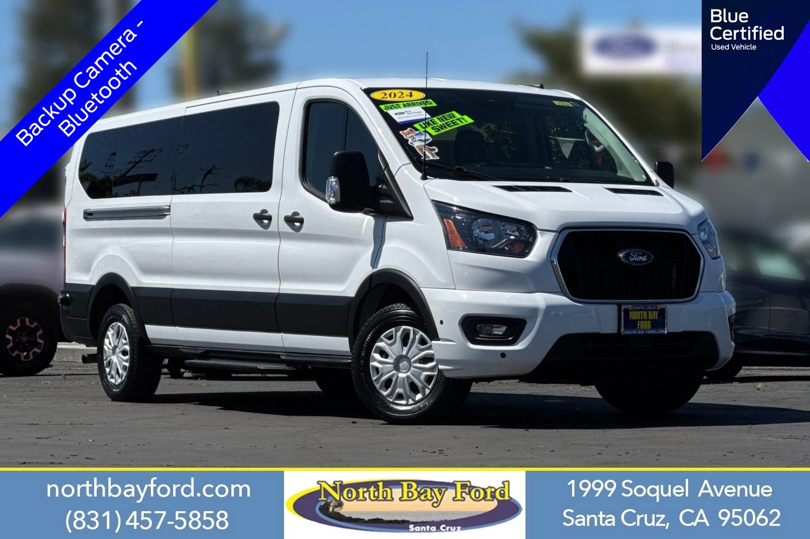 Certified 2024 Ford Transit 350 XLT RWD image 1
