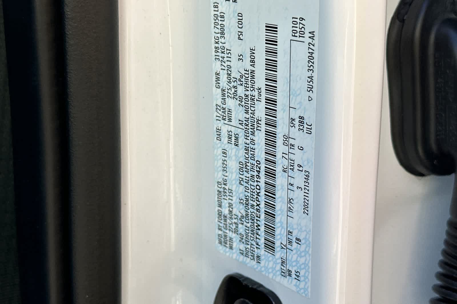 Certified 2023 Ford F150 XLT w/ Equipment Group 302A High AWD/4WD image 28