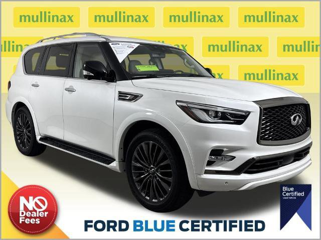 Used 2023 INFINITI QX80 Premium Select w/ Cargo Package image 6