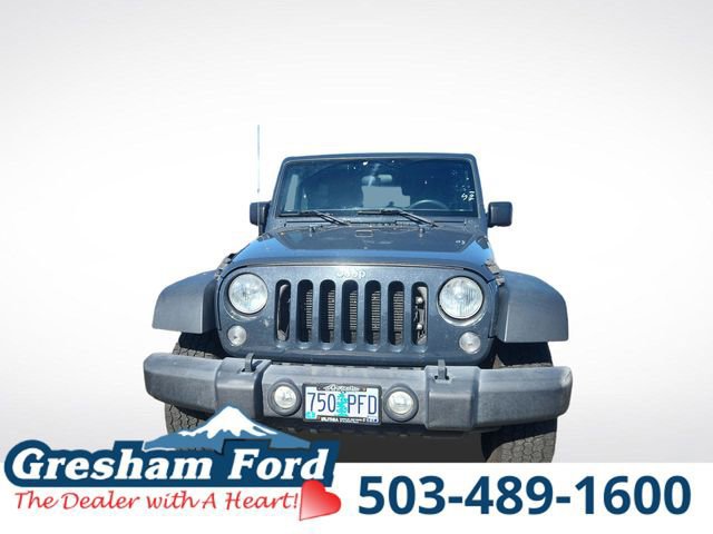 Used 2017 Jeep Wrangler Unlimited Sport w/ Max Tow Package image 13