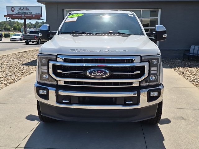 Certified 2021 Ford F250 Lariat w/ Chrome Package AWD/4WD image 9