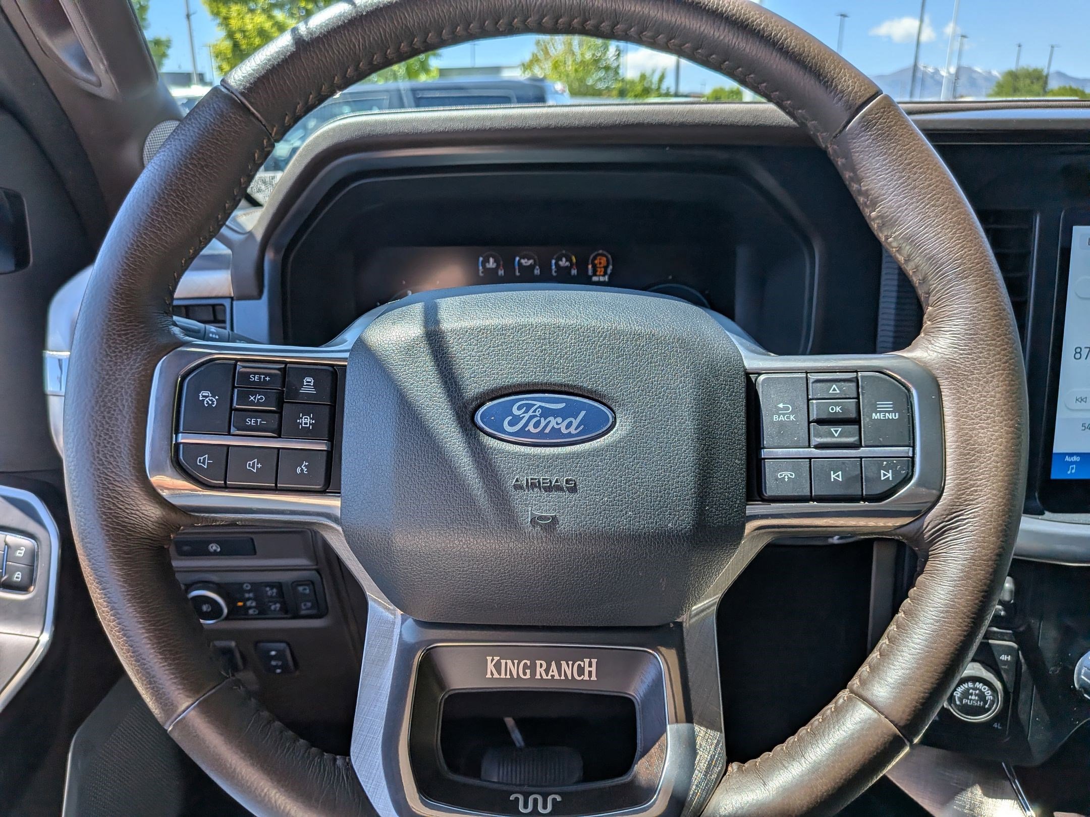 Certified 2025 Ford F150 King Ranch w/ FX4 Off-Road Package AWD/4WD image 19