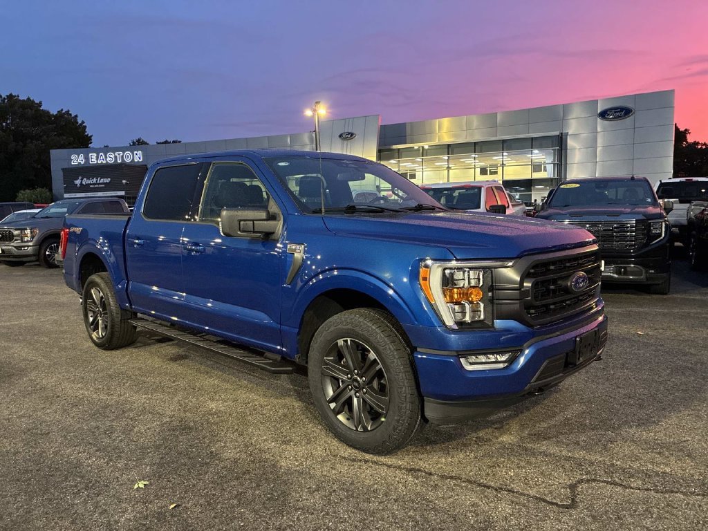 Certified 2023 Ford F150 XLT w/ Equipment Group 302A High AWD/4WD image 3