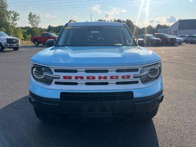 Certified 2023 Ford Bronco Sport Heritage w/ Heritage Convenience Package AWD/4WD image 2