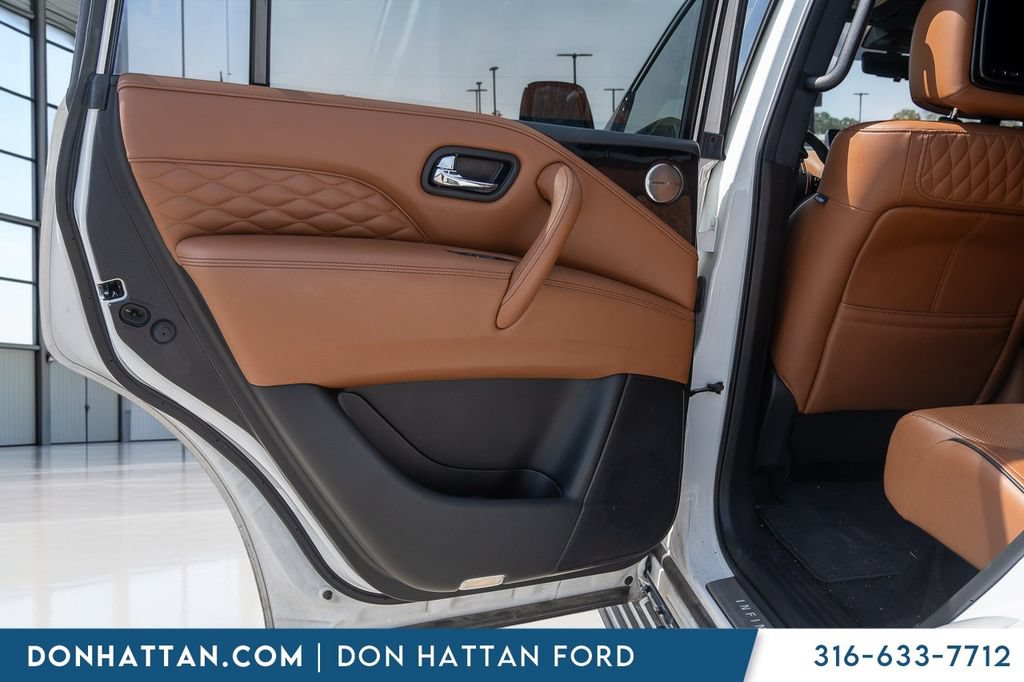 Used 2023 INFINITI QX80 Sensory w/ Cargo Package AWD/4WD image 23