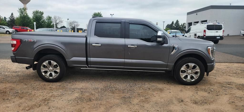 Certified 2021 Ford F150 Platinum w/ Equipment Group 701A High AWD/4WD image 4