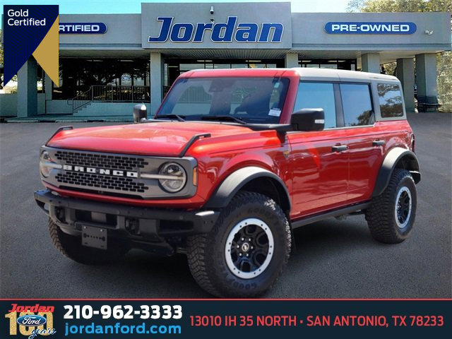 Certified 2024 Ford Bronco Badlands image 1