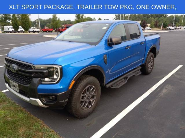 Certified 2024 Ford Ranger XLT w/ Trailer Tow Package AWD/4WD image 25