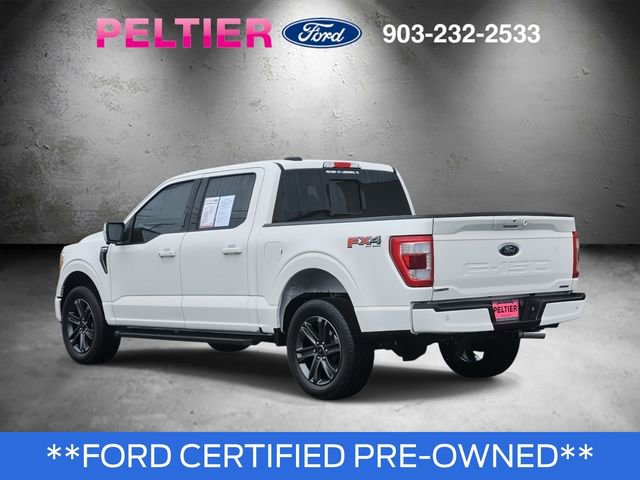 Certified 2023 Ford F150 Lariat image 4