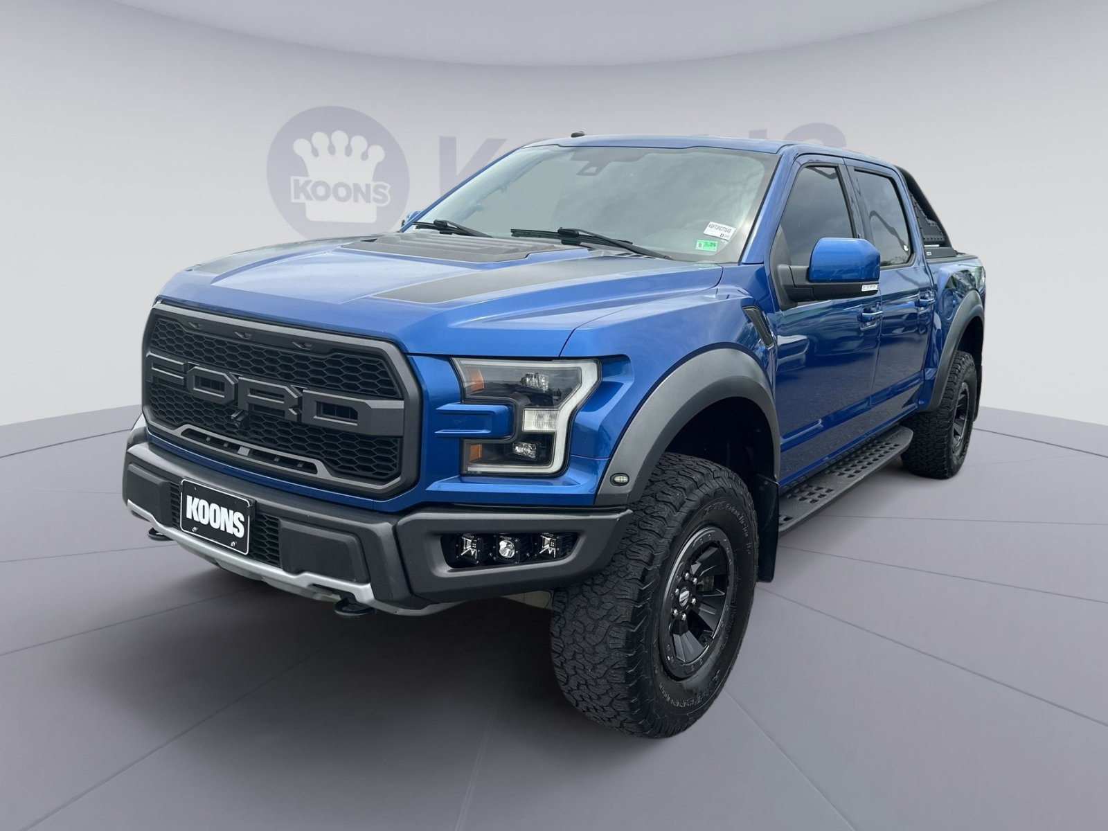 Certified 2018 Ford F150 Raptor w/ Equipment Group 802A Luxury