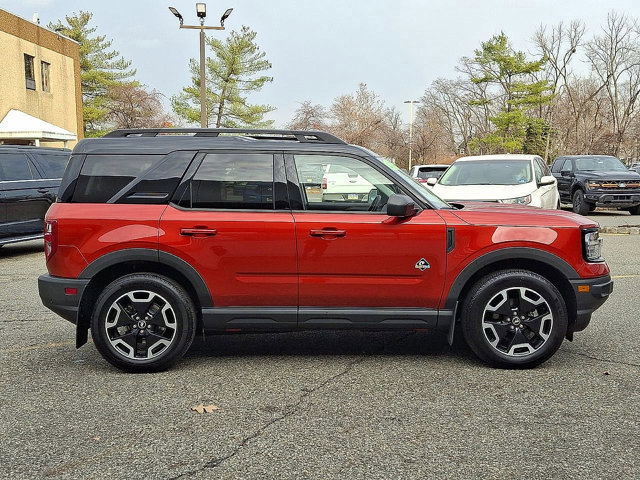 Certified 2022 Ford Bronco Sport Outer Banks w/ Tech Package image 10