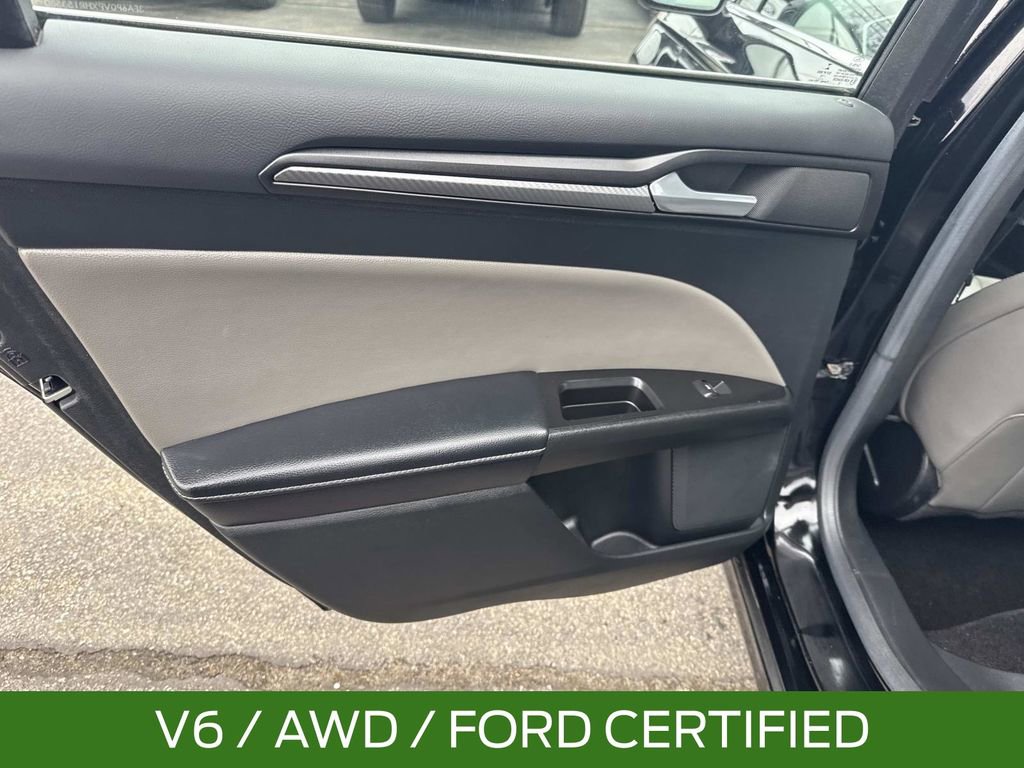 Certified 2017 Ford Fusion Sport w/ Equipment Group 401A image 16