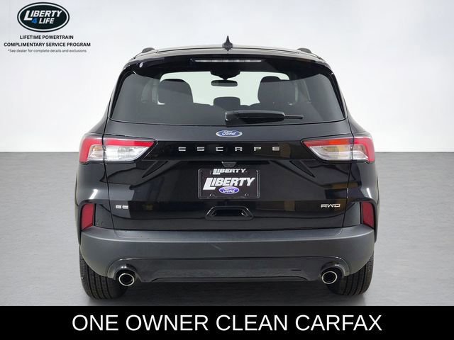 Certified 2022 Ford Escape SE w/ SE Sport Appearance Package image 4