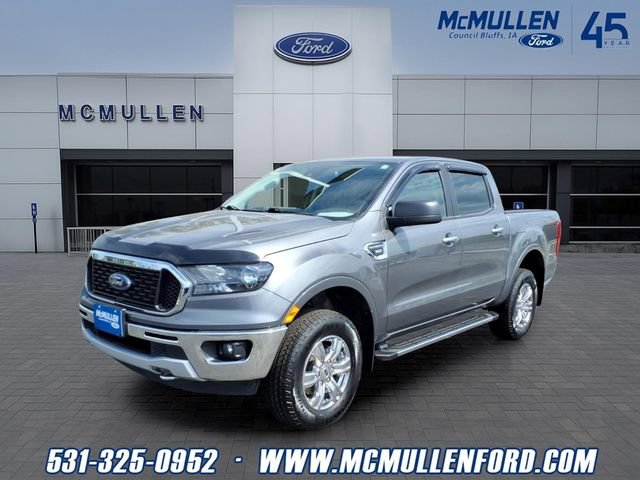 Certified 2021 Ford Ranger XLT w/ Equipment Group 302A High AWD/4WD image 1