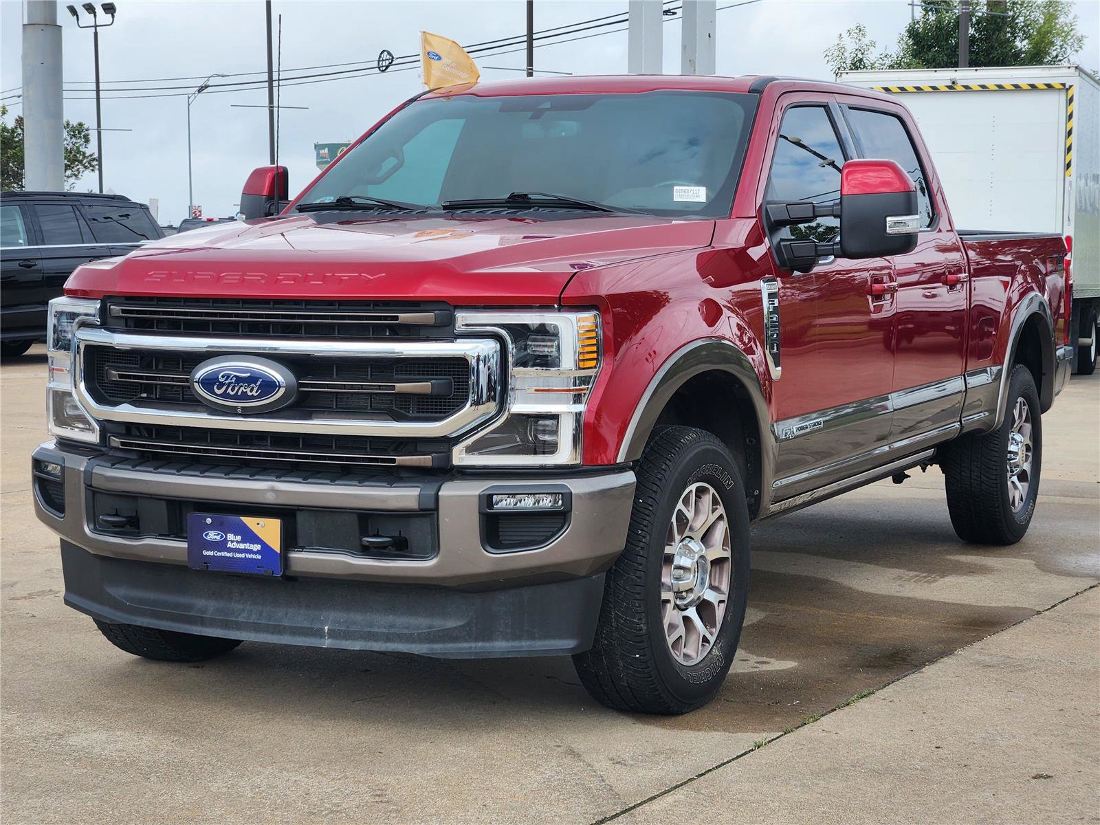 Certified 2022 Ford F250 King Ranch w/ King Ranch Ultimate Package AWD/4WD image 3
