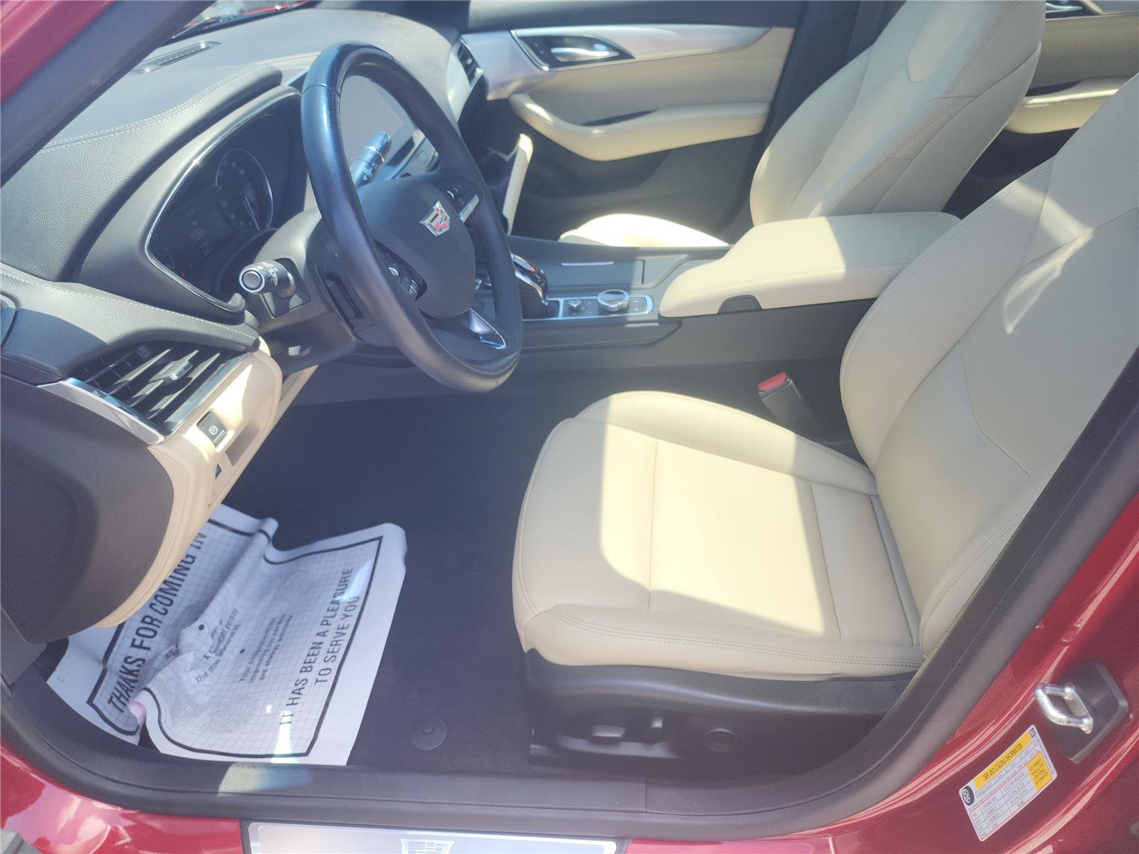 Used 2024 Cadillac CT5 Luxury w/ Sun And Sound Package RWD image 17