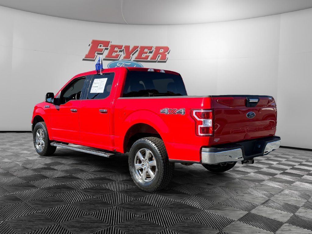 Certified 2019 Ford F150 XLT w/ Equipment Group 302A Luxury AWD/4WD image 3