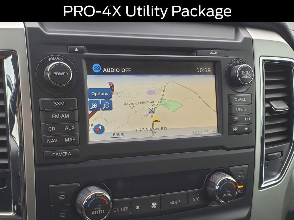 Used 2018 Nissan Titan PRO-4X w/ Pro-4x Utility Package image 22