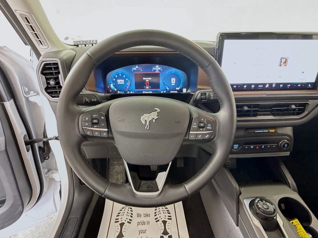 Certified 2025 Ford Bronco Sport Outer Banks w/ Outer Banks Tech Package+ image 16