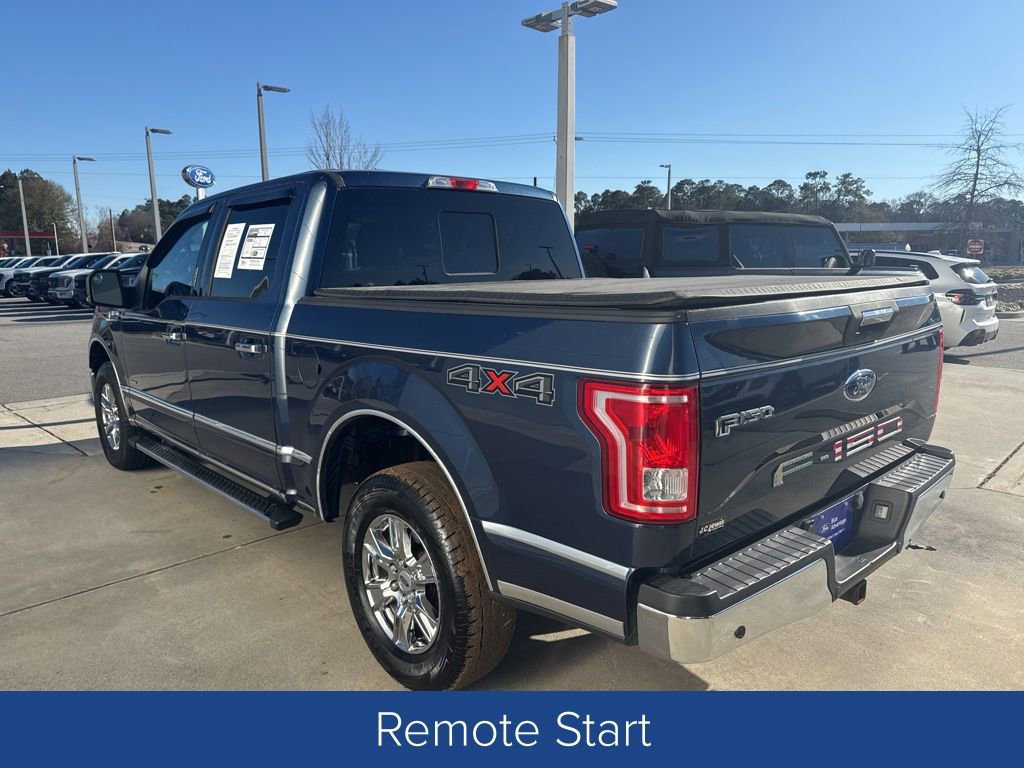 Certified 2017 Ford F150 XLT w/ Equipment Group 302A Luxury image 4