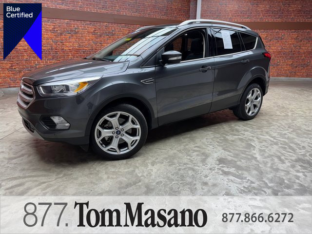 Certified 2019 Ford Escape Titanium
