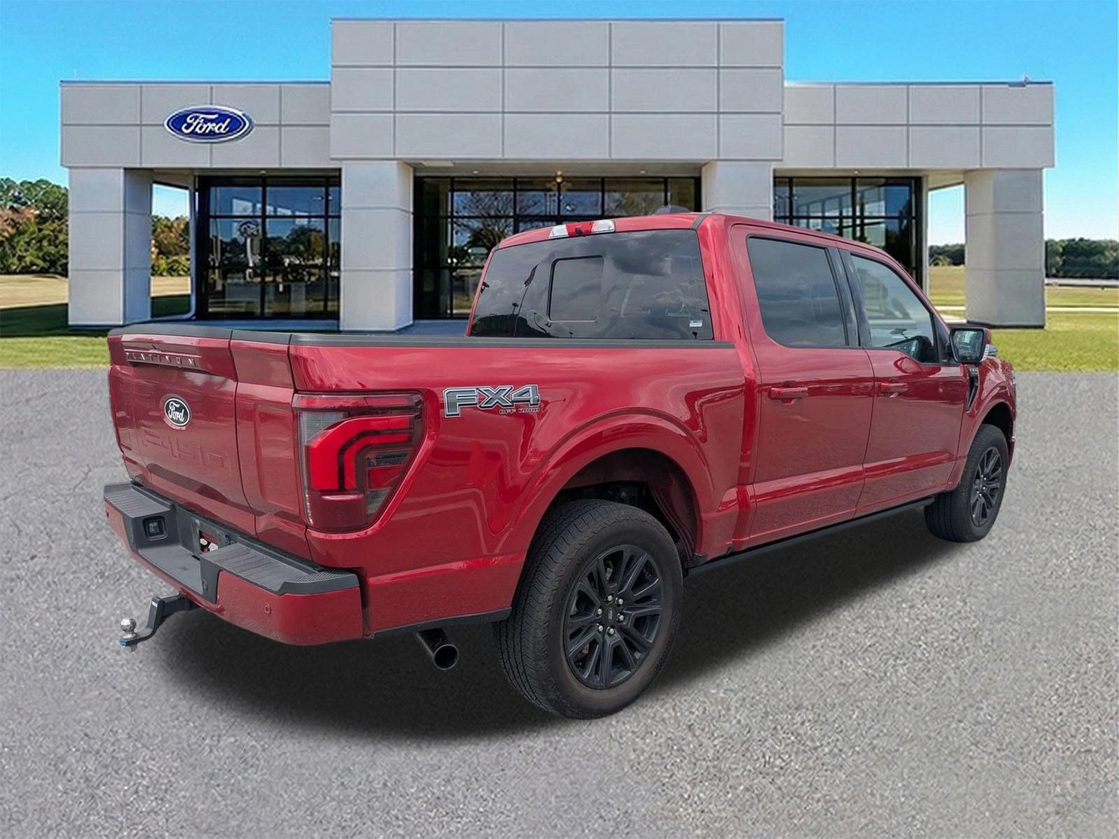 Certified 2025 Ford F150 Platinum w/ FX4 Off-Road Package AWD/4WD image 2